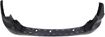 Dodge Rear Bumper Cover-Primed, Plastic, Replacement REPD760151PQ