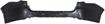 Dodge Rear Bumper Cover-Primed, Plastic, Replacement REPD760151PQ
