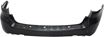 Dodge Rear Bumper Cover-Primed, Plastic, Replacement REPD760151P