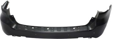 Dodge Rear Bumper Cover-Primed, Plastic, Replacement REPD760151P