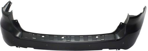 Dodge Rear Bumper Cover-Primed, Plastic, Replacement REPD760151P