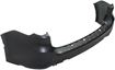 Dodge Rear Bumper Cover-Primed, Plastic, Replacement REPD760151P