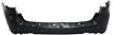 Dodge Rear Bumper Cover-Primed, Plastic, Replacement REPD760152P