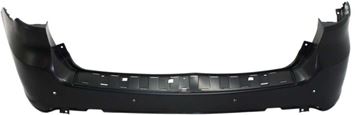 Dodge Rear Bumper Cover-Primed, Plastic, Replacement REPD760152P