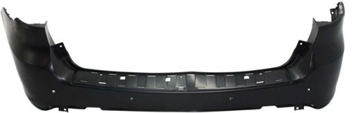 Dodge Rear Bumper Cover-Primed, Plastic, Replacement REPD760152P