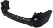 Dodge Rear Bumper Cover-Primed, Plastic, Replacement REPD760152P
