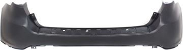 Dodge Rear Bumper Cover-Primed, Plastic, Replacement REPD760153PQ
