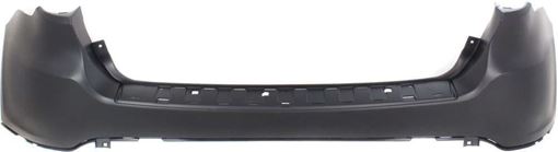 Dodge Rear Bumper Cover-Primed, Plastic, Replacement REPD760153PQ