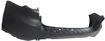 Dodge Rear Bumper Cover-Primed, Plastic, Replacement REPD760153PQ