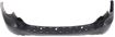 Dodge Rear Bumper Cover-Primed, Plastic, Replacement REPD760153PQ