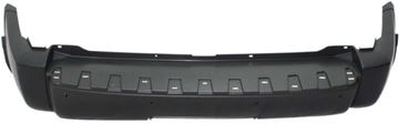 Dodge Rear Bumper Cover-Primed, Plastic, Replacement REPD760156P