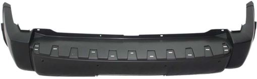 Dodge Rear Bumper Cover-Primed, Plastic, Replacement REPD760156P