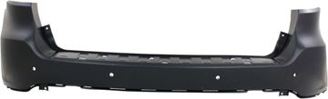 Dodge Rear Bumper Cover-Primed, Plastic, Replacement REPD760157PQ