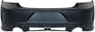 Dodge Rear Bumper Cover-Primed, Plastic, Replacement REPD760158P