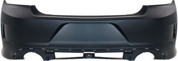 Dodge Rear Bumper Cover-Primed, Plastic, Replacement REPD760158P
