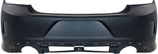 Dodge Rear Bumper Cover-Primed, Plastic, Replacement REPD760158P