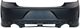 Dodge Rear Bumper Cover-Primed, Plastic, Replacement REPD760158P