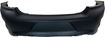 Dodge Rear Bumper Cover-Primed, Plastic, Replacement REPD760158P