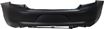 Dodge Rear Bumper Cover-Primed, Plastic, Replacement REPD760160P