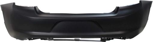 Dodge Rear Bumper Cover-Primed, Plastic, Replacement REPD760160P