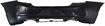 Dodge Rear Bumper Cover-Primed, Plastic, Replacement REPD760160P