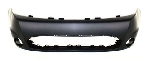 Ford Front Bumper Cover-Primed, Plastic, Replacement REPF010312PQ