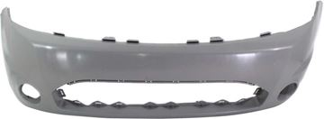 Ford Front Bumper Cover-Primed, Plastic, Replacement REPF010312P