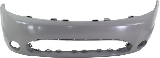 Ford Front Bumper Cover-Primed, Plastic, Replacement REPF010312P