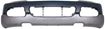 Ford Front Bumper Cover-Primed top; Textured bottom, Plastic, Replacement REPF010320