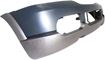 Ford Front Bumper Cover-Primed top; Textured bottom, Plastic, Replacement REPF010320