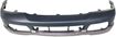 Ford Front Bumper Cover-Primed top; Textured bottom, Plastic, Replacement REPF010320