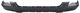Ford Front, Lower Bumper Cover-Primed, Plastic, Replacement REPF010389