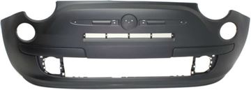 Fiat Front Bumper Cover-Primed, Plastic, Replacement REPF010392P