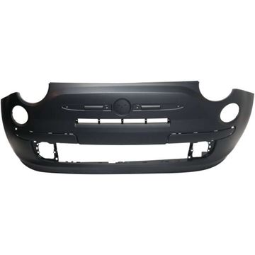 Fiat Front Bumper Cover-Primed, Plastic, Replacement REPF010393PQ