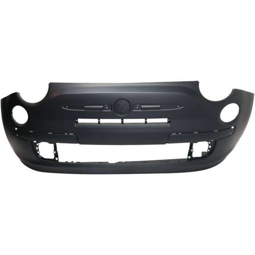 Fiat Front Bumper Cover-Primed, Plastic, Replacement REPF010393PQ