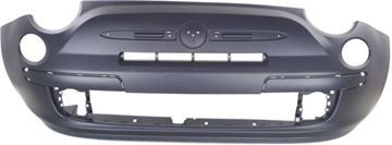 Fiat Front Bumper Cover-Primed, Plastic, Replacement REPF010393P