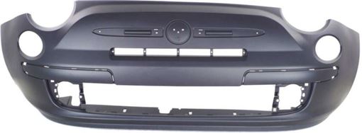 Fiat Front Bumper Cover-Primed, Plastic, Replacement REPF010393P
