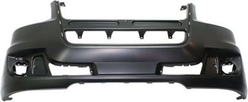 Ford Front Bumper Cover-Primed, Plastic, Replacement REPF010394P