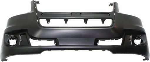 Ford Front Bumper Cover-Primed, Plastic, Replacement REPF010394P