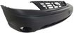 Ford Front Bumper Cover-Primed, Plastic, Replacement REPF010396P