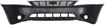 Ford Front Bumper Cover-Primed, Plastic, Replacement REPF010396P