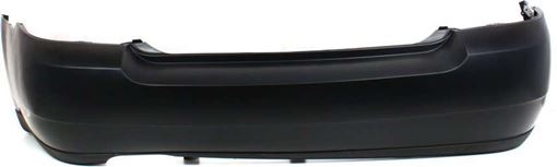 Ford Rear Bumper Cover-Primed, Plastic, Replacement REPF760101P