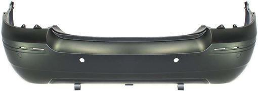 Ford Rear Bumper Cover-Primed, Plastic, Replacement REPF760102P