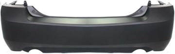 Ford Rear Bumper Cover-Primed, Plastic, Replacement REPF760104PQ
