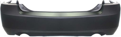 Ford Rear Bumper Cover-Primed, Plastic, Replacement REPF760104PQ