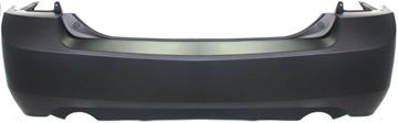 Ford Rear Bumper Cover-Primed, Plastic, Replacement REPF760104P