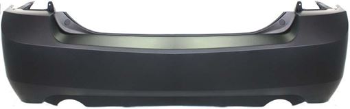 Ford Rear Bumper Cover-Primed, Plastic, Replacement REPF760104P