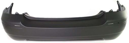 Ford Rear Bumper Cover-Primed, Plastic, Replacement REPF760107PQ