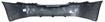 Ford Rear Bumper Cover-Primed, Plastic, Replacement REPF760107P