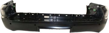 Ford Rear Bumper Cover-Primed, Plastic, Replacement REPF760108P